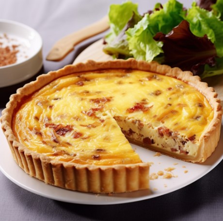 Recette De La Quiche Lorraine - Jemangefrancais.com